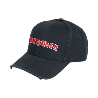 Iron Maiden Logo - Baseball Cap Black