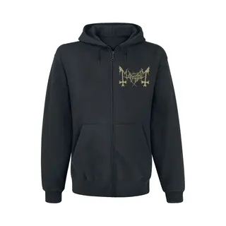 Mayhem Daemon Hoodie Jacket Black