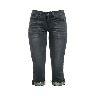 R.E.D. By Emp Shorts - Pick Up The Pieces - 27 Tot 34 - Voor Vrouwen - Zwart