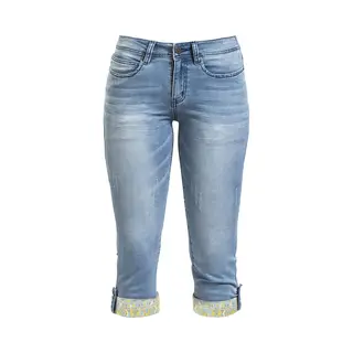 R.E.D. By Emp Shorts - Pick Up The Pieces - 27 Tot 34 - Voor Vrouwen - Blauw