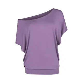 R.E.D. By Emp T-shirt - Can You Read My Mind - S Tot 5XL - Voor Vrouwen - Lila