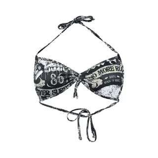 Rock Rebel By Emp Mix And Match Bikini-Oberteil Schwarz In L