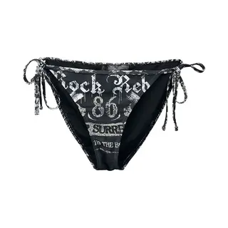 Rock Rebel By Emp Mix And Match Bikini Bottom Black