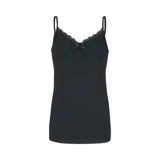 Gothicana By Emp Ladies Come First Top Schwarz In 4XL