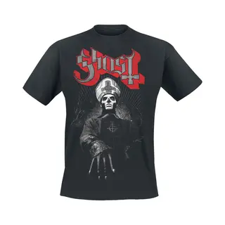 Ghost Ring Photo T-Shirt Black