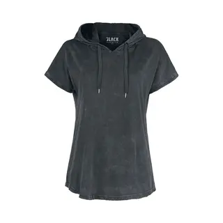Black Premium By Emp T-Shirt Mit Kapuze T-Shirt Schwarz In M