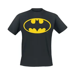 Batman Classic Logo T-Shirt Black