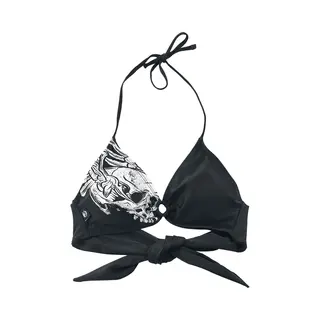 Rock Rebel By Emp Mix And Match Bikini Top Black