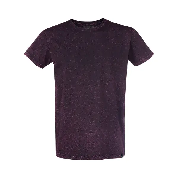 Black Premium By Emp Rebel Soul T-Shirt Dark Red thumbnail