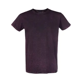 Black Premium By Emp Rebel Soul T-Shirt Dark Red