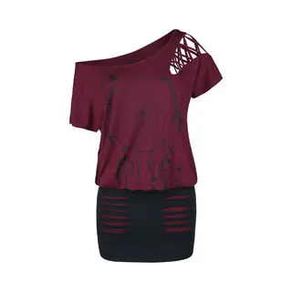 Full Volume By Emp Hold Loosely Kurzes Kleid Rot In M