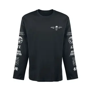 Avenged Sevenfold Logo Long-sleeve Shirt Black