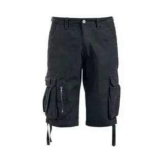 Black Premium By Emp Army Vintage Shorts Black