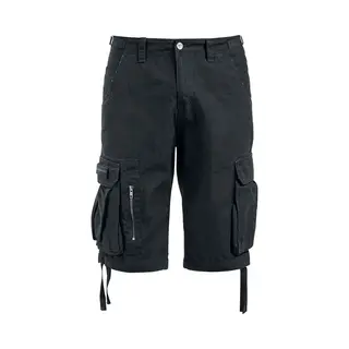 Black Premium By Emp Army Vintage Shorts Black