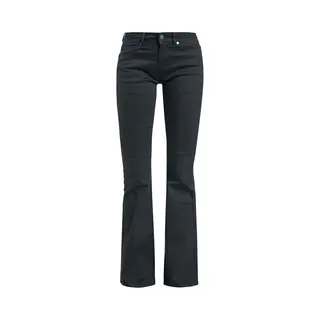 Black Premium By Emp Grace - Black Jeans With Turn-Up Jeans Black