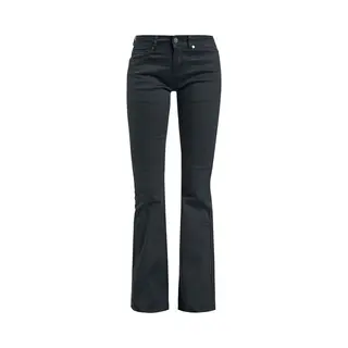 Black Premium By Emp Jeans - Grace - Schwarze Jeans Mit Schlag - W26L32 Tot W40L34 - Voor Vrouwen - Zwart