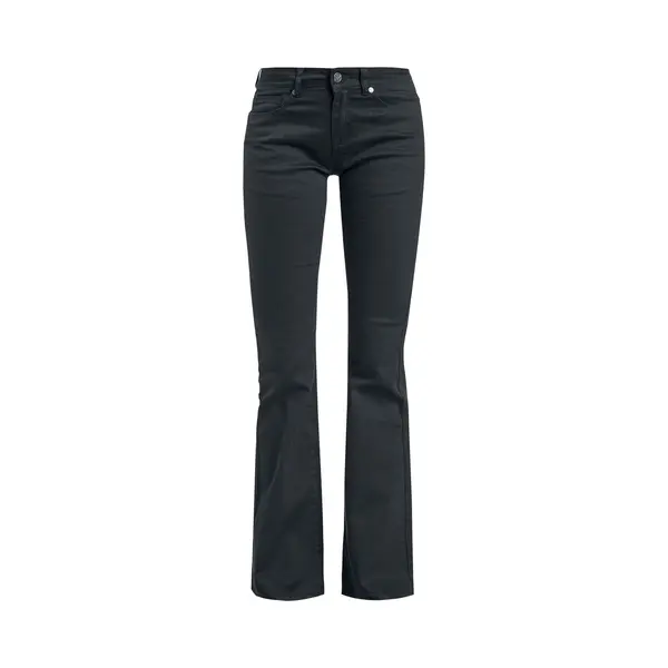 Black Premium By Emp Grace - Schwarze Jeans Mit Schlag Jeans Schwarz In W40L34 thumbnail