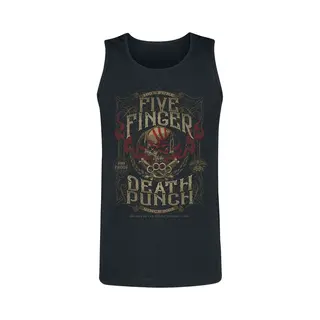 Five Finger Death Punch 100 Proof Tanktop Black