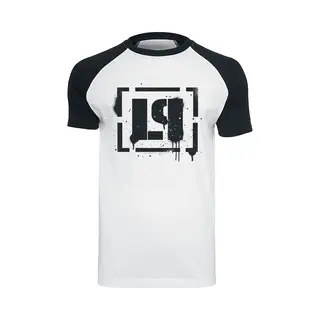Linkin Park Lp Logo T-Shirt White Black