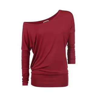 Red By Emp Fast And Loose Langarmshirt Rot In S