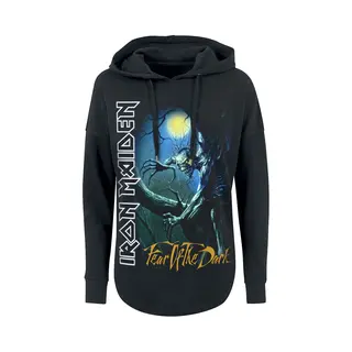 Iron Maiden Fear Of The Dark Hoodie Black