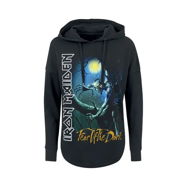 Iron Maiden Fear Of The Dark Hoodie Black thumbnail