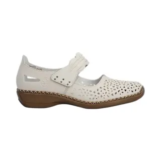 Rieker Instappers - Dames - Beige - Maat, 36