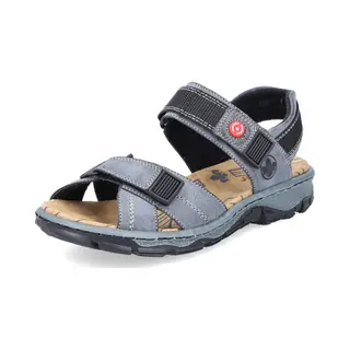 Rieker 68851-14 36 Sandals Female Blue