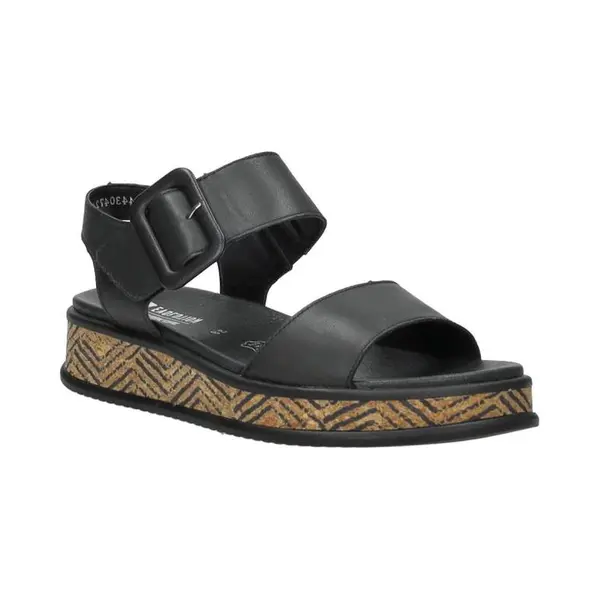 Rieker Sandalen Zwart Synthetisch - Dames - Maat 43 thumbnail