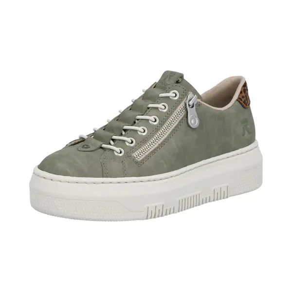 Rieker 'immerse' Trainers In Khaki thumbnail
