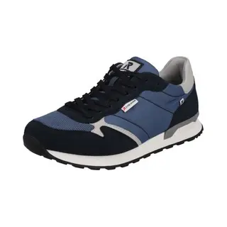 Rieker Evolution Herensneaker Blauw Grijs