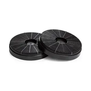 Klarstein Aktivkohlefilter Für Dunstabzugshauben, Limelight/Eleonora, 2 X Filter, Ø 16 Cm, Umluftbetrieb, Zubehör