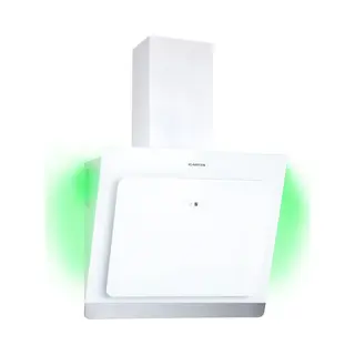 Klarstein Aurora Dunstabzugshaube, Dunstabzugshaube Mit Filter, Dunstabzug Mit 563m³/h Luftstrom, Kopffreie Küchendunstabzugshauben, Abzugshaube Mit