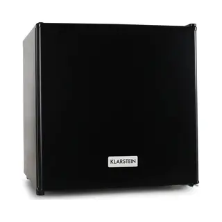 Klarstein Garfield Diepvrieskast - Vriezer - 4-Sterren - Volume, 35 Liter - Vermogen, 65 W - 2 Etages - Zwart
