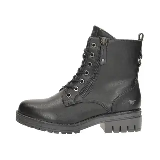 Mustang Veterschoenen Hoog Veterschoenen Hoog - Zwart - Maat 37
