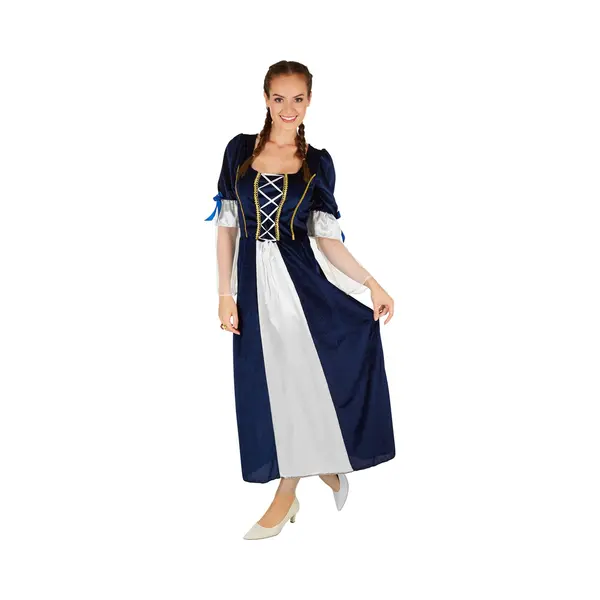 Dressforfun Frauenkostüm Königstochter | Besteht Aus Wundervollem Satin Und Pannesamt | Traumhaftes Königstochter-Kleid (M) thumbnail