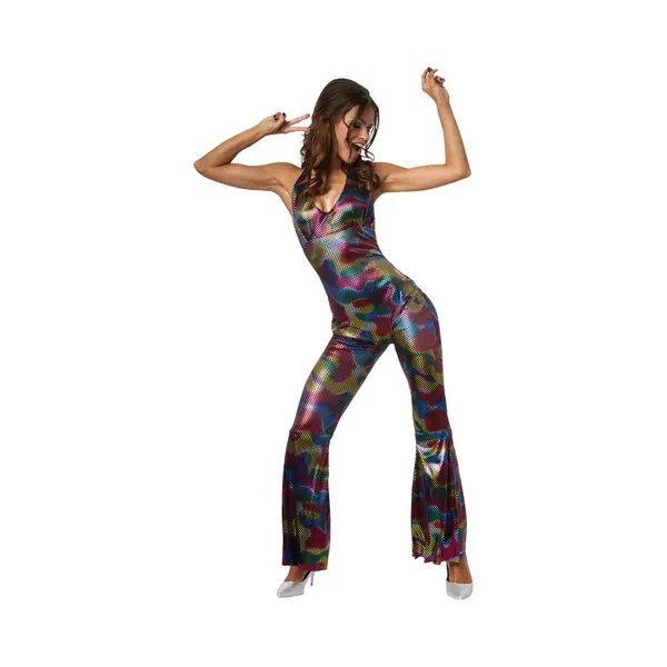 Dressforfun Faschingskostüm Disco Girl – Damen – Größe L thumbnail
