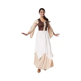 Tectake Women's Beautiful Miller's Daughter Costume | Size, 2XL