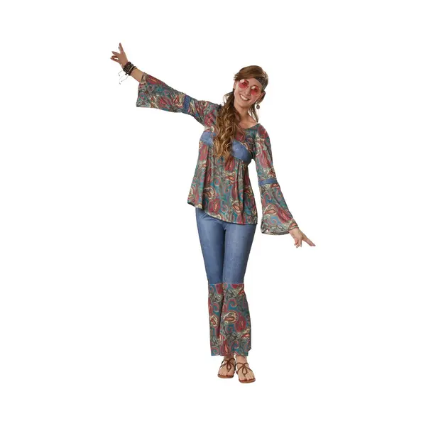 Dressforfun Faschingskostüm Hippie Girl Harmony – Damen – Größe S thumbnail