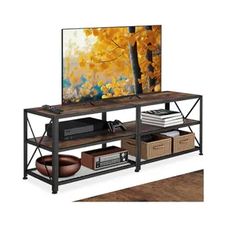 Tectake Lowboard Tv-Regal, Industrial Style