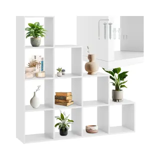 TecTake 405225 shelve White