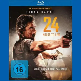 Remain in Light 24 Hours To Live (Blu-ray)