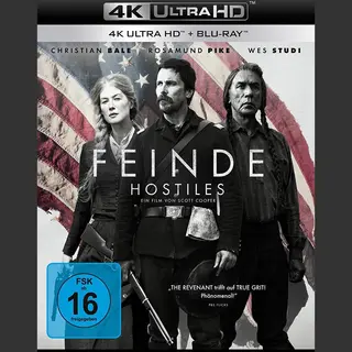 Scott Cooper Feinde - Hostiles (4K Ultra Hd) (+ Blu-ray)