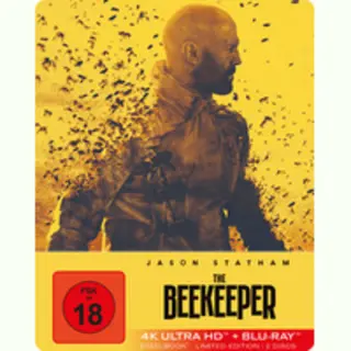 Leonine The Beekeeper Blu-ray 4K Ultra Hd Duits, Engels