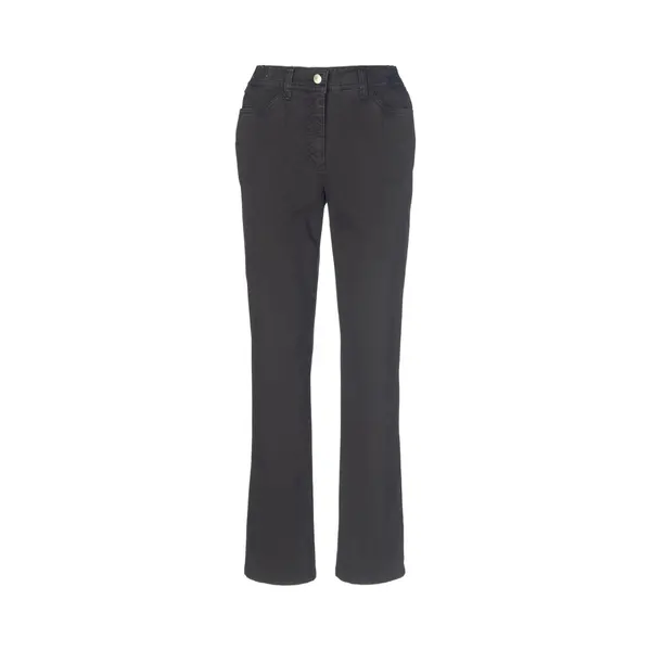 Goldner Jeans 'Carla' Zwart thumbnail