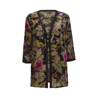 Goldner Blazers Beige / Lila / Zwart