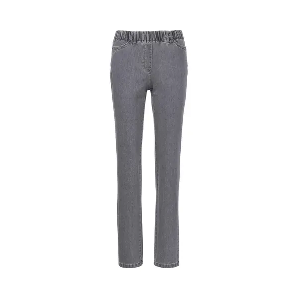 Goldner Jeans 'Louisa' Grijs / Lichtgrijs thumbnail