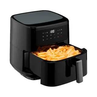 Medion Life P10 Xl Enkel 6,8 l 2150 W Heteluchtfriteuse Zwart