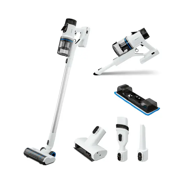 Medion P350 W Akku-Stielstaubsauger Mit Wischfunktion thumbnail