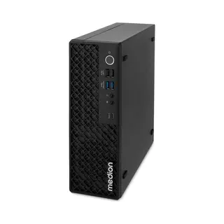Medion Picoworx T80III MD340020 Intel Core Ultra 5 226V 16 Gb DDR5-Sdram 512 Gb Ssd Windows 11 Home Mini Pc Mini-Pc Schwarz